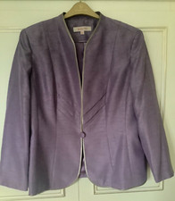 Jacques Vert Size 22 Purple