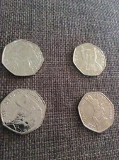 BEEN CIRCULATED SET OF FOUR