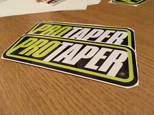 Pro Taper Swingarm Fork Decals Stickers Graphics - Motocross Yamaha Honda 