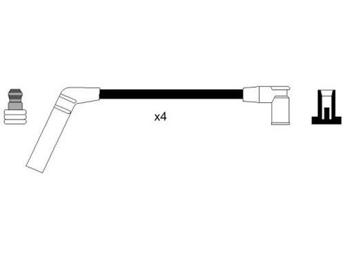 Ignition lead set fits - ignition,