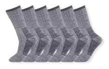 6, 12 Pairs Men's Merino Wool