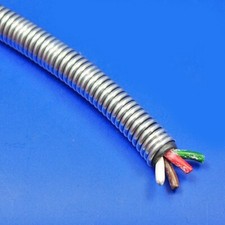 Armoured Cable 8 Amp 4 core - Aluminium Bound