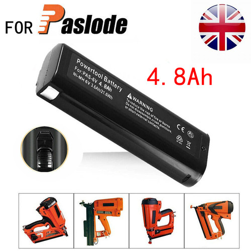 Battery 8ah for - 4.8ah, paslode