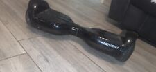 hover-1 hoverboard, (colour black), blue LED lights comes with charger Bluetooth