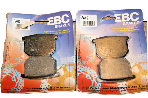 Ebc front brake pads fits - ebc,