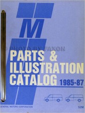 Master Parts Catalog Chevrolet