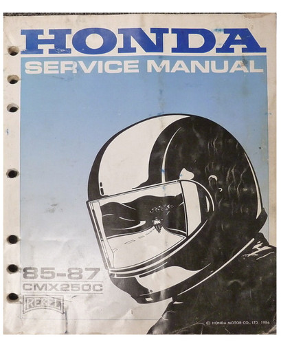 1985 1987 honda cmx250 rebel - honda,