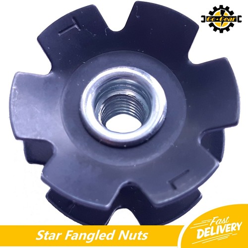 Star fangled nut for 8 - nut, 1