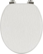 Soft Close Wooden Toilet Seat