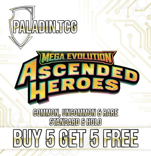 Ascended heroes buy get - heroes, 5