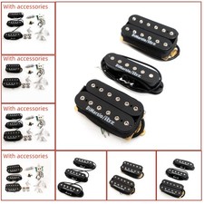 Black Guitar Pickup Set for