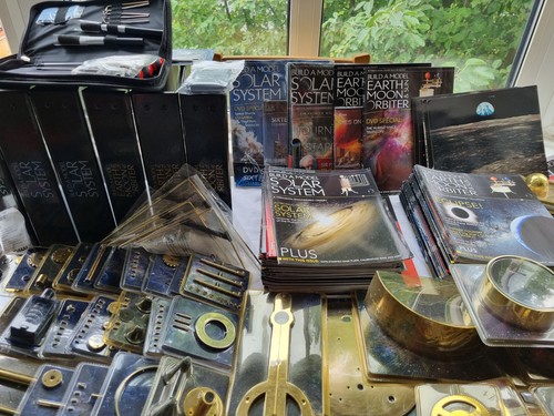 Build solar system and earth - build,