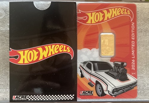 Pamp hot wheels - 2.5g, bar