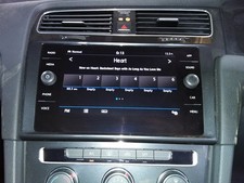 VOLKSWAGEN GOLF AUDIO & SAT NAV DISPLAY SCREEN
