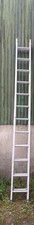 Double Extention Aluminium Ladders 20ft Extended Length