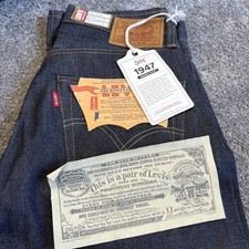 LEVIS 501XX LVC Vintage 1947 JEANS Last of the japan Made 