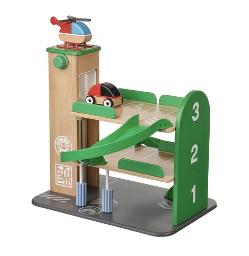 Ikea lillabo garage with car - ikea,