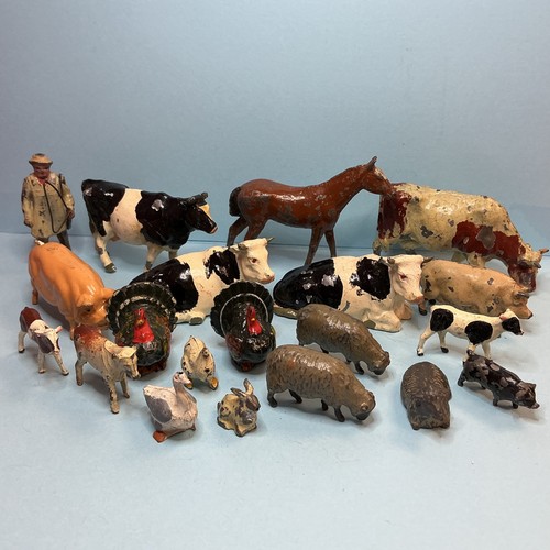 Britains etc farm - britains,