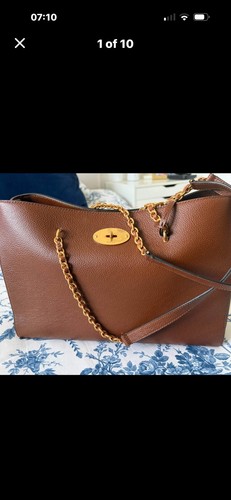 Mulberry lily tote - mulberry,