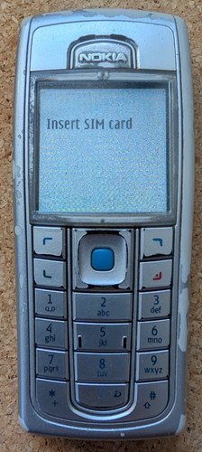 Nokia 6230i silver - 6230i, (rm-72)