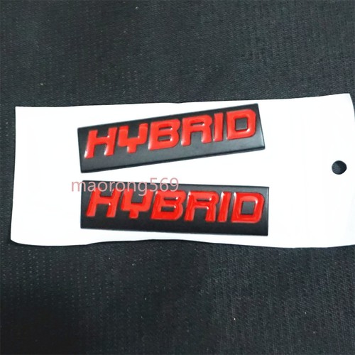 Black matte red hybrid - black,