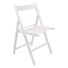 Wooden Folding Chair Natural