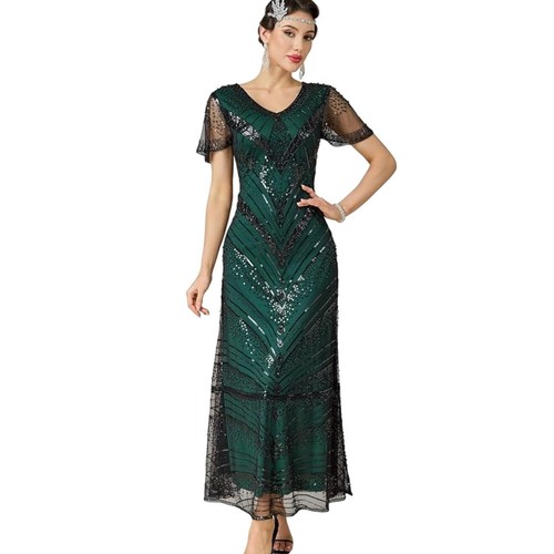 Mtite maxi dress green - green, womens