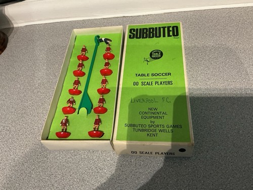 Vintage subbuteo table soccer - vintage,