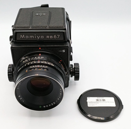Used mamiya rb67 - used,