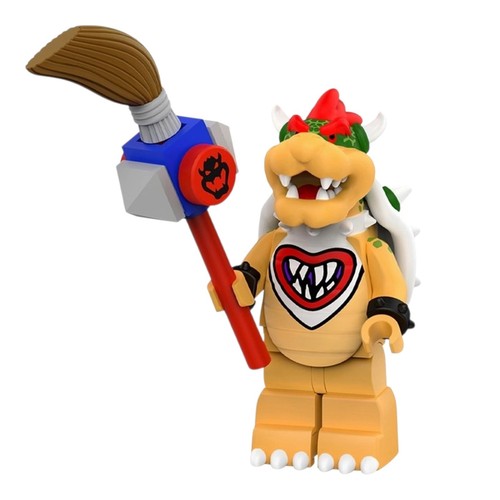 Super mario bowser - super,