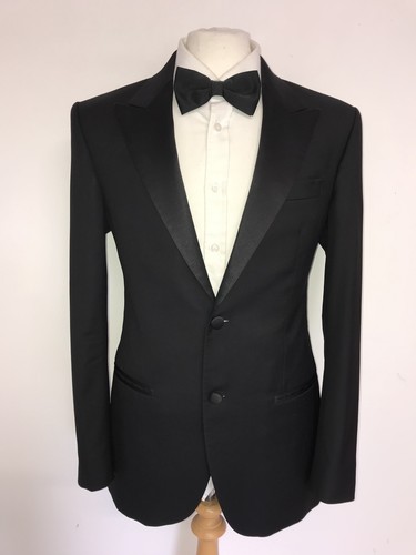 Cerruti mens black - mens, wool