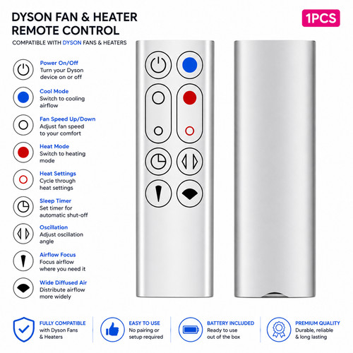 Dyson remote control am09 - dyson,