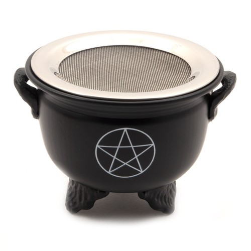 Cauldron pentagram incense - |,