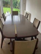 Solid Rosewood dining room