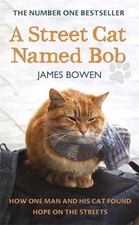 A street cat named Bob (HardBack) - FREE Shipping
