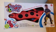 Mookie - Scuttlebug Beetle Red and Black Scooter Easy to Steer & Push For Age 3+