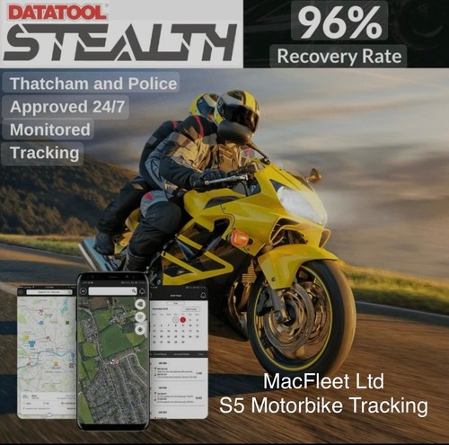 Datatool stealth motorbike - datatool,