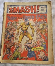 Smash Comic #15   14th May 1966  RARE ODHAMS PRESS LTD