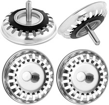 2 Pack Kitchen Sink Strainer