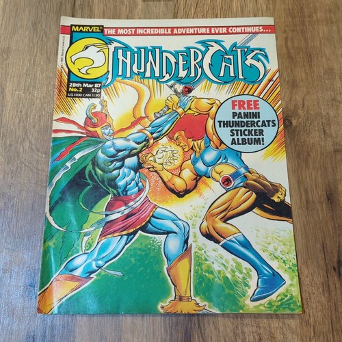Thundercats comic marvel - thundercats,