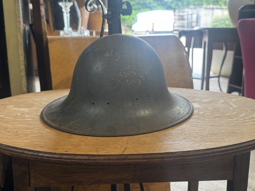 Wwll zuckerman british helmet - british,