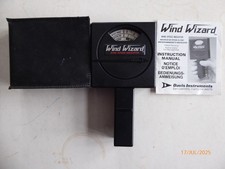Davis Wind Wizard Handheld Wind Speed Indicator with case + Instructions VGC