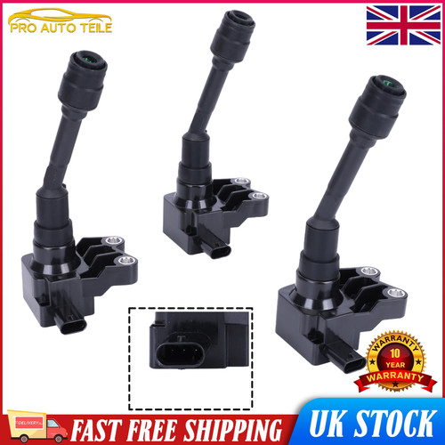3pcs ignition coil pack - coil, for