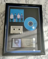 WEEZER S/T Platinum RIAA Sales Award USA 1994 DGC Records 1,000,000 Copies VGC.