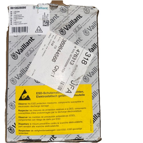 Vaillant 0020132764 printed - vaillant,