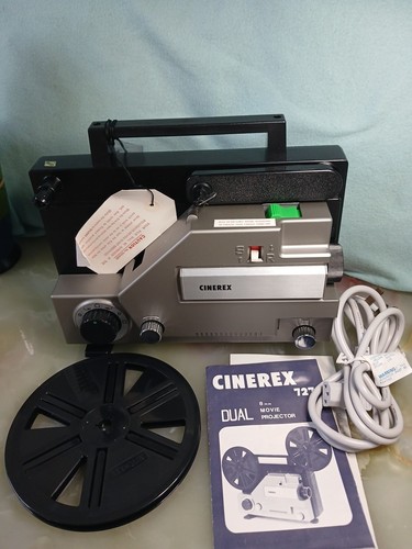 Vintage cinerex 727 dual 8mm - dual,