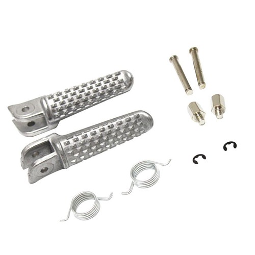 Piece front footrests - front, foot