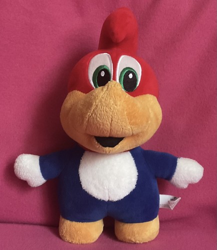 Woody woodpecker soft plush - soft,