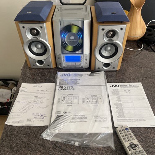 Jvc v30r micro fi stereo - jvc, hi-fi