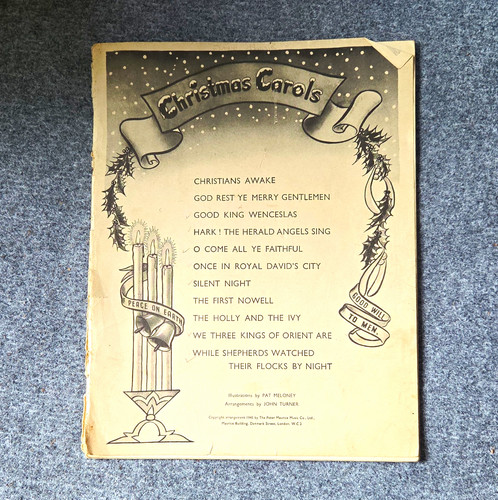 Peter maurice christmas carols - peter,